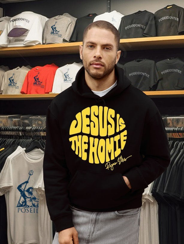 Ryan Ellis Jesus Is The Homie T-shirt