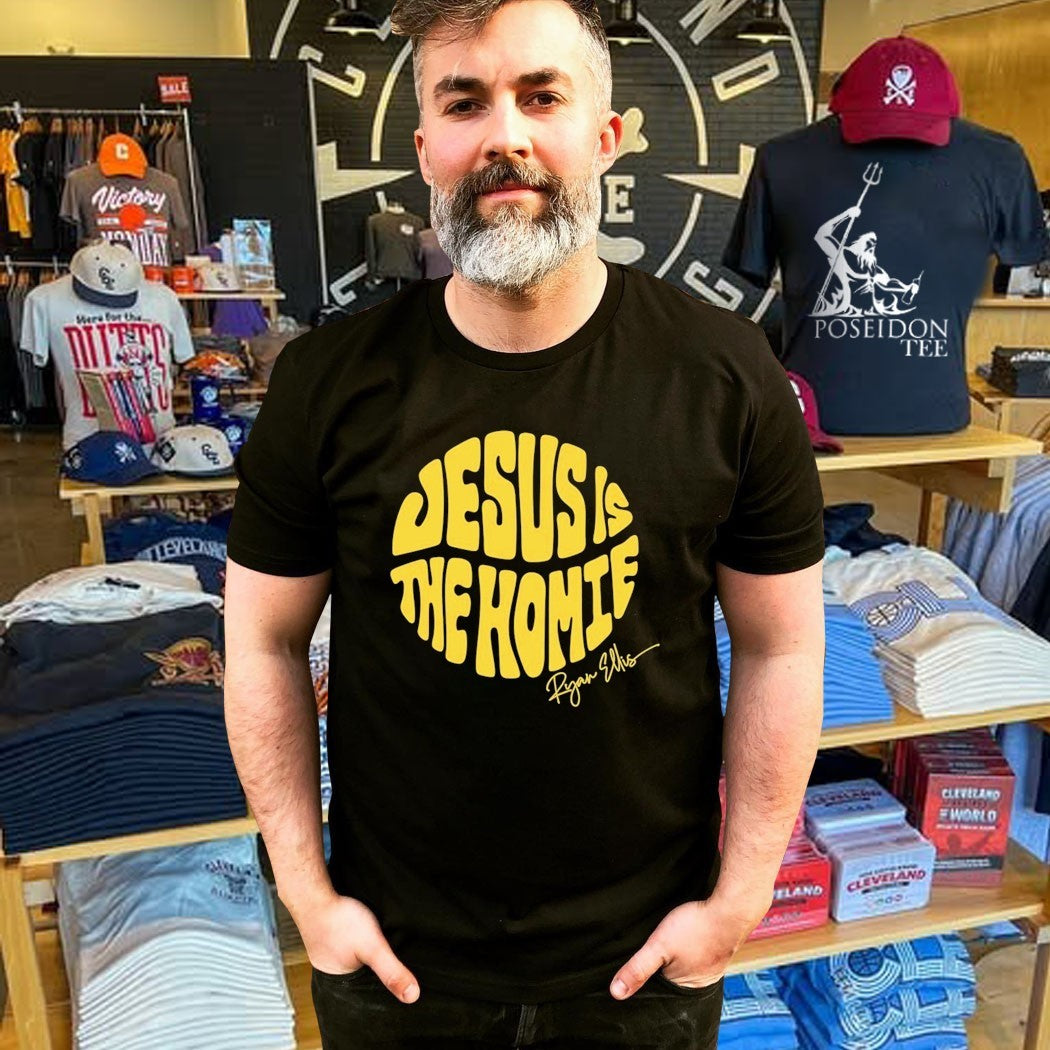 Ryan Ellis Jesus Is The Homie T-shirt