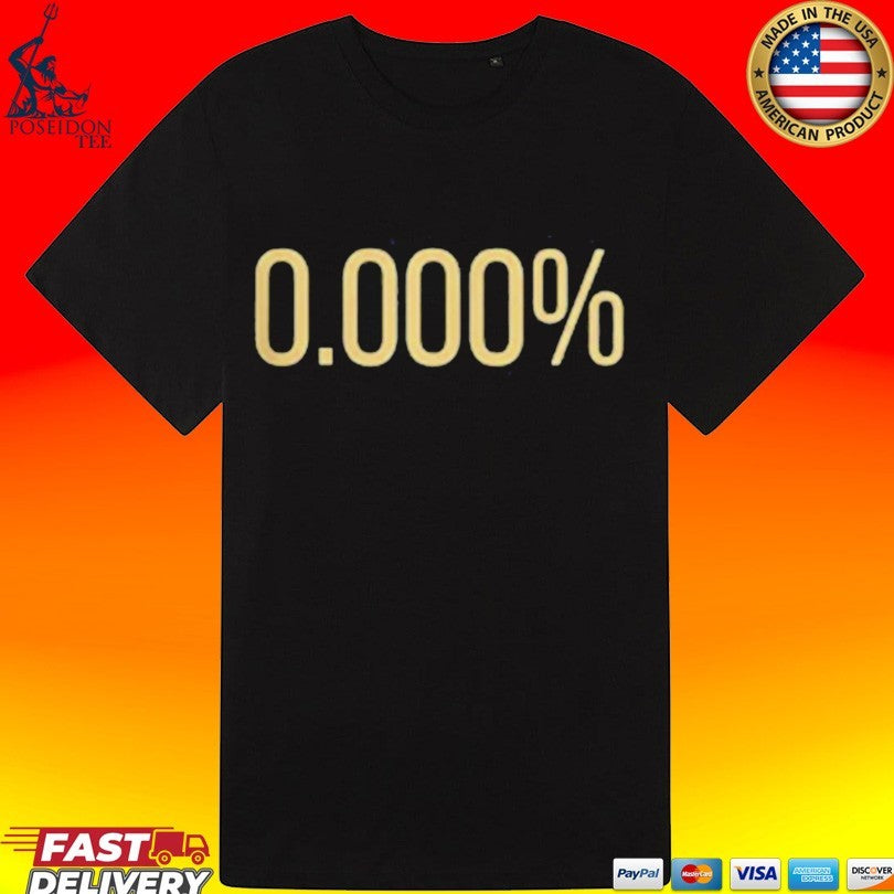 Ryan Whitney 0.000% Percent T-shirt