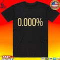 Ryan Whitney 0.000% Percent T-shirt