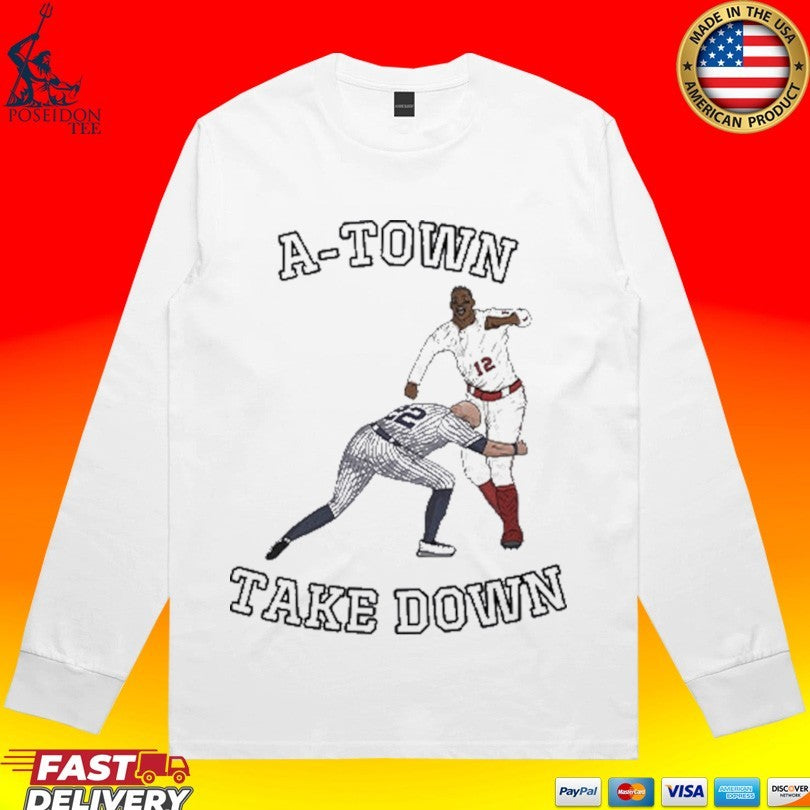Braves Walt Weiss Vs Jorge Soler A-town Take Down T-shirt