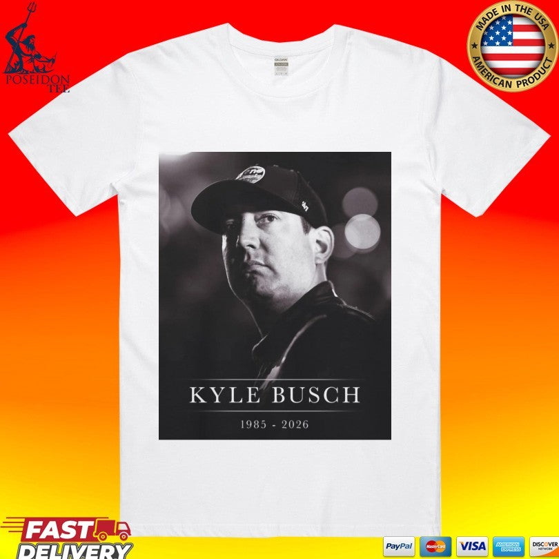 Kyle Busch Rest In Peace T-shirt