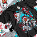 Princess Mononoke T-Shirt Hayao Miyazaki Girl Studio Ghibli Gift Shirt All Size