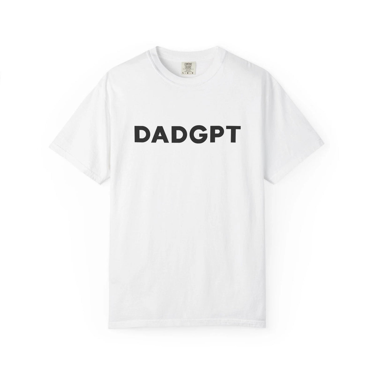 DADGPT T-Shirt | Funny Dad Shirt | ChatGPT Parody Tee | Dad Joke Gift Idea