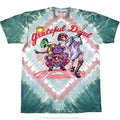 GRATEFUL DEAD-SPRING TRAINING-BEARS,TERAPIN-TIE DYE T-SHIRT S,M,L,XL,XXL Garcia