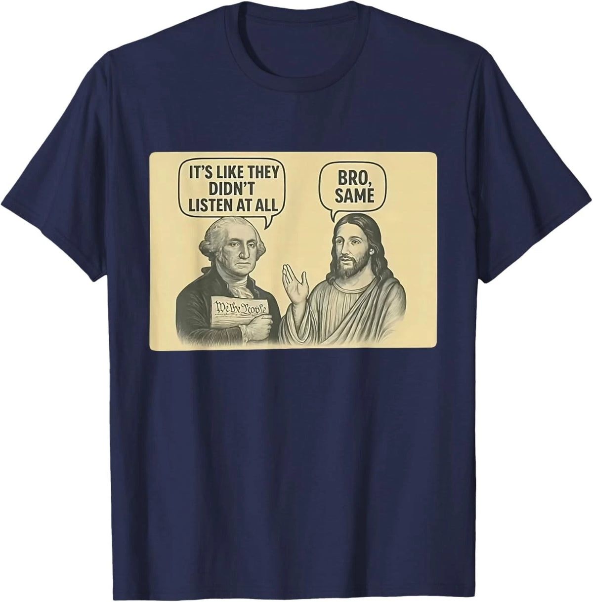 Its Like They Didnt Listen at All bro Same Meme T-Shirt