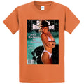 NEW Art Society POP CULTURE MAGAZINE VOL. 11 ORANGE Tee Shirt SM-4XL MADE IN USA