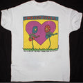 Indigo Girls 1990 Tour T-Shirt 90s White Short Sleeve Tee Unisex