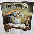Vintage Salvador Dali Art T Shirt Men’s XL 80s 90s Surreal Geopoliticus Warhol