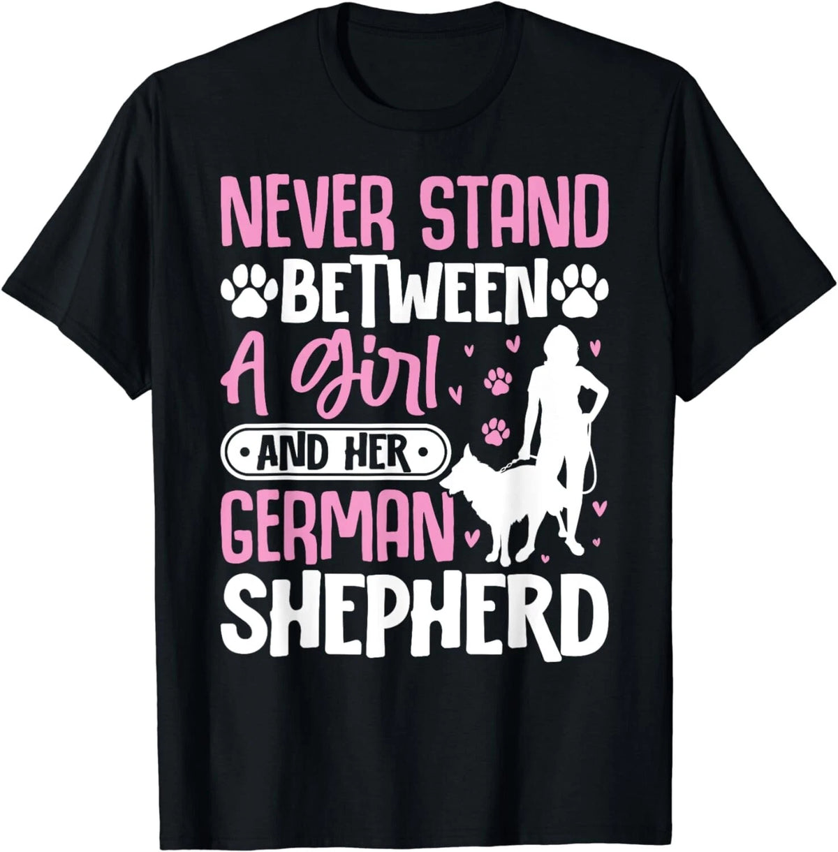 German Shepherd Funny Dog Owner Tee Shirt  Gift Unisex T-Shirt