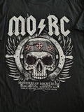 Monsters of Rock Cruise 2019 Black XL Tee Hair Metal Heavy Metal Glam 80's