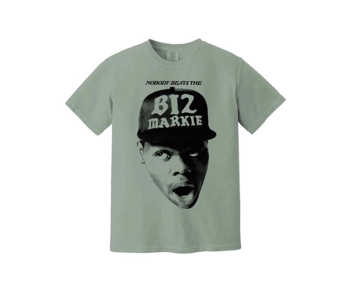 Biz Markie Heavyweight t Shirt - Nobody Beats The Biz, Vapors, 80s Hip Hop
