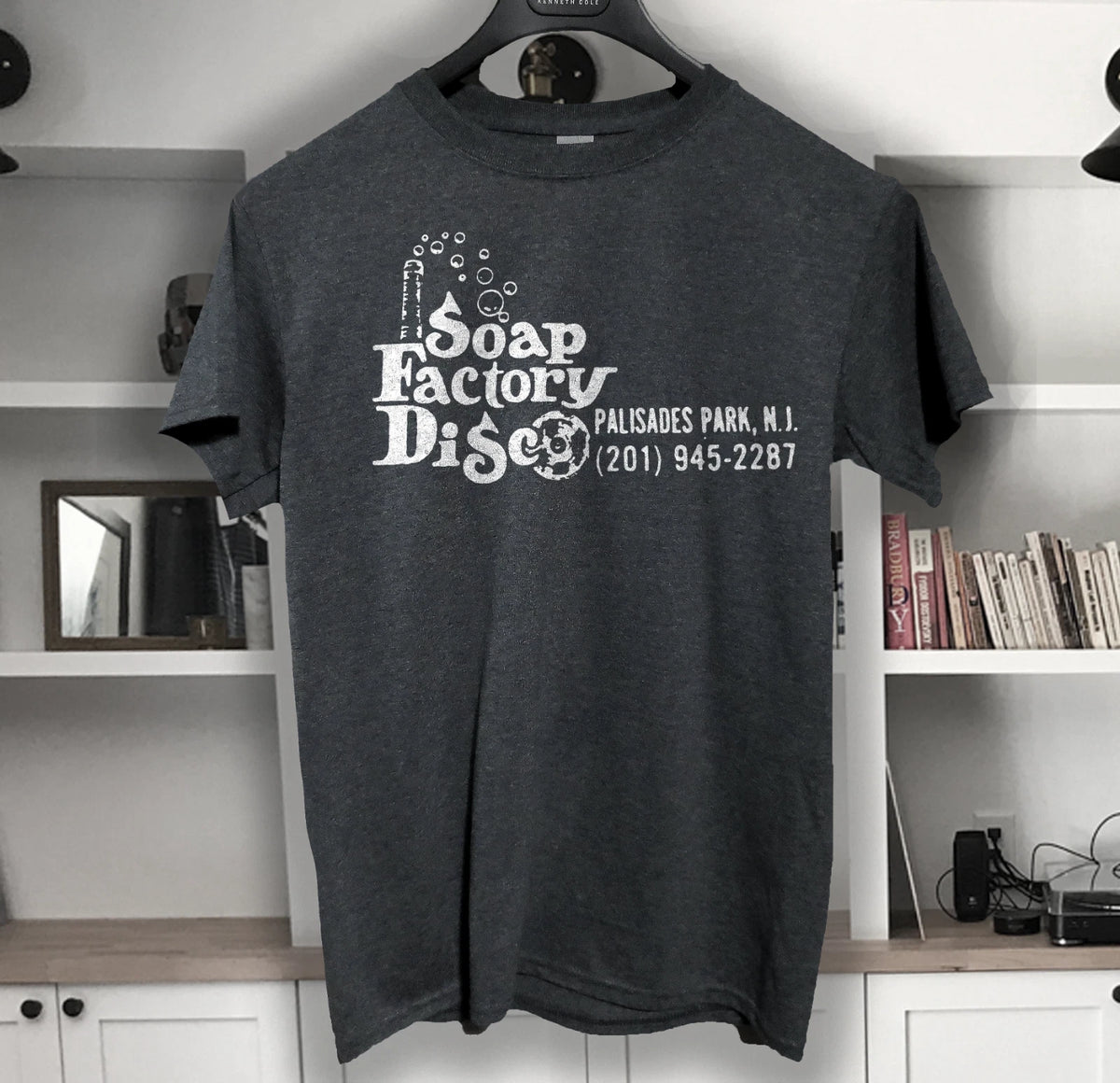 The Soap Factory  club   T shirt  Palisades Park, New Jersey