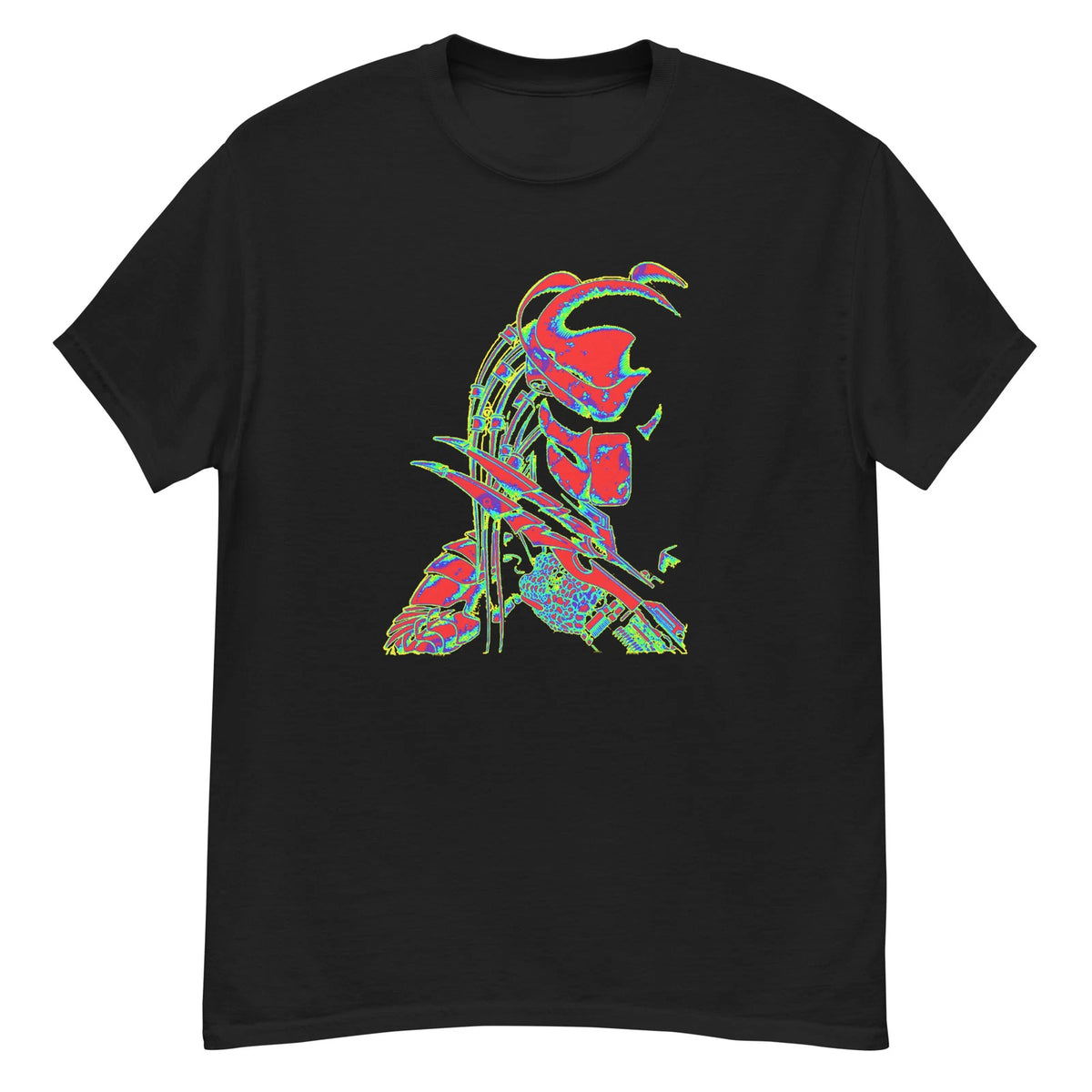 The Predator tshirt - 80s horror classic tee