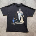 Collection 90s Wallace and Gromit Short Sleeve Black T Shirt
