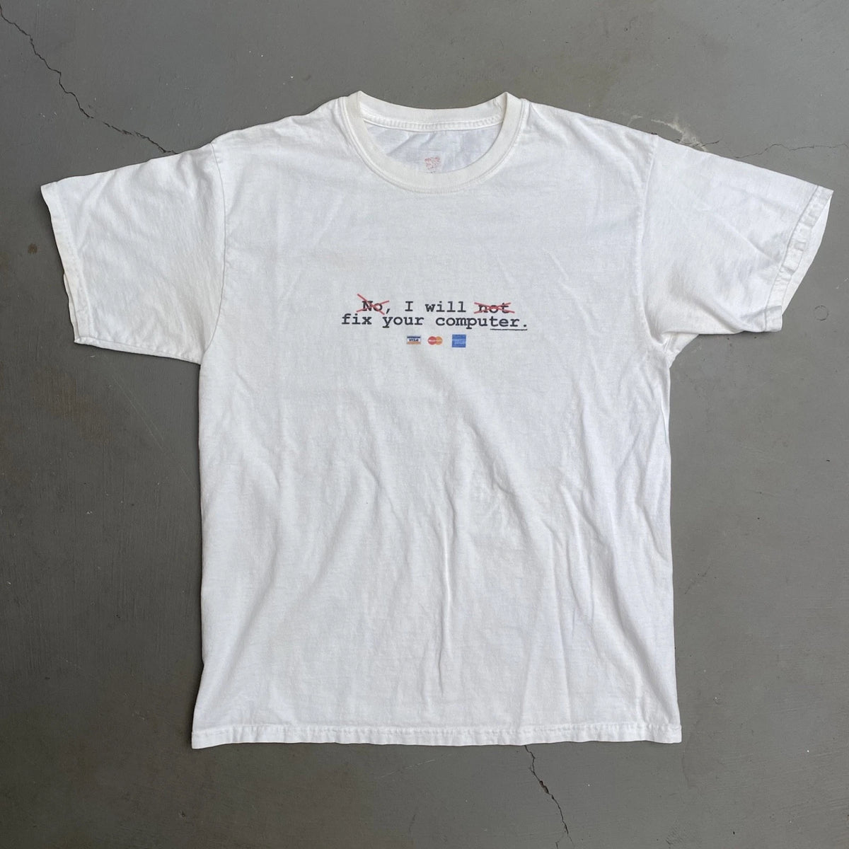 Y2K I Will Fix Your Computer T-Shirt