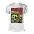 EXPLOITED, THE - PUNKS NOT DEAD (WHITE) WHITE T-Shirt X-Large