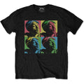 Men's Tupac Pop Art Slim Fit T-shirt X-Large Black