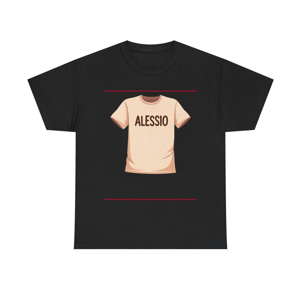 Alessio Shirt Meme Funny Viral – Unisex T-Shirt