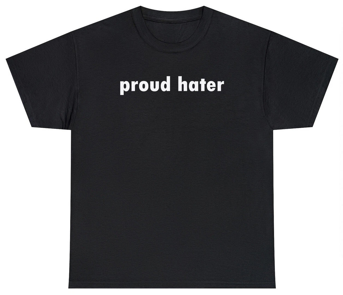 Proud Hater T Shirt Funny Sarcastic Hating Quote Novelty Humor Tee Gift For Her
