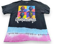 Goosebumps Retro 90s Pop Art Tie Dye Slappy the Dummy T-Shirt Mens Large