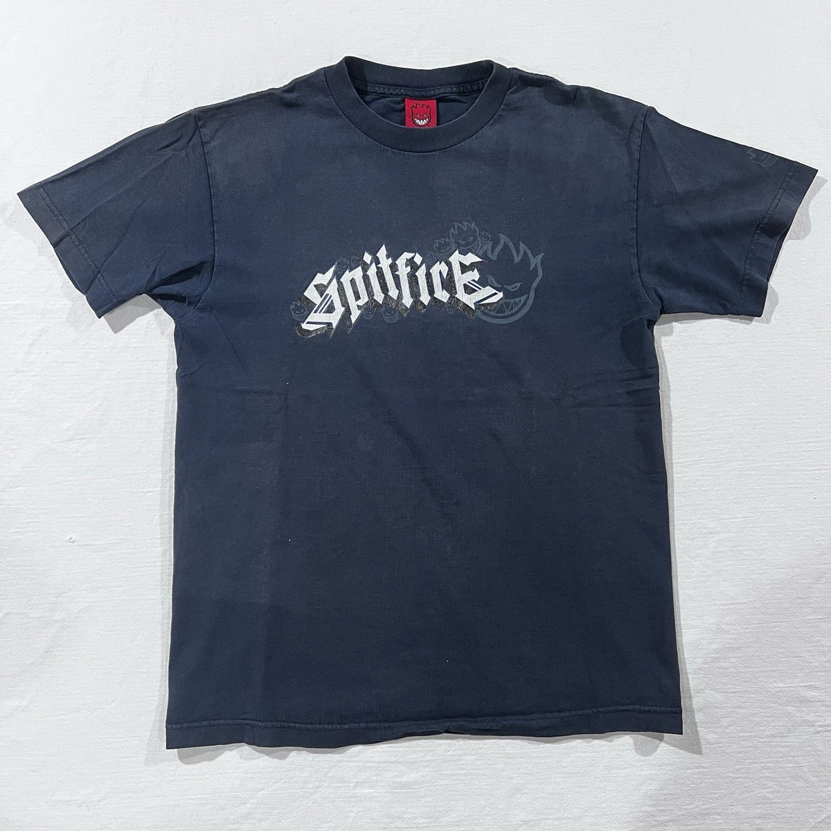 Vintage 90s 2000s Y2k Spitfire Wheels Skateboard T-Shirt Sz M