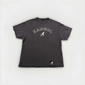 Vintage Kangol Hip Hop Embroidered Faded T Shirt Men's Size Large/XL