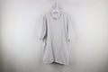 Y2K Streetwear Mens Size 3XL Distressed Blank Short Sleeve T-Shirt Heather Gray