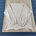 Vintage Laidlaw Shirt Mens XL Gray Long Sleeve Nemesis Superweight USA 2000s Y2K