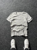🚨Folk Men Size 2 Striped Rare Shirt Y2K Sk8