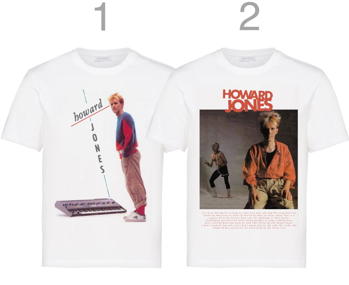 Howard Jones - Electronic Synthpop Hero, 1980s. New Song