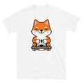 Cute Japanese Kawaii Shiba Inu Dog Sushi Short-Sleeve Unisex T-Shirt