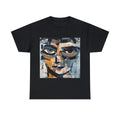 Fine Art T Shirt Unisex Adult Face Abstract Painting Pop Art Streetwear Retro