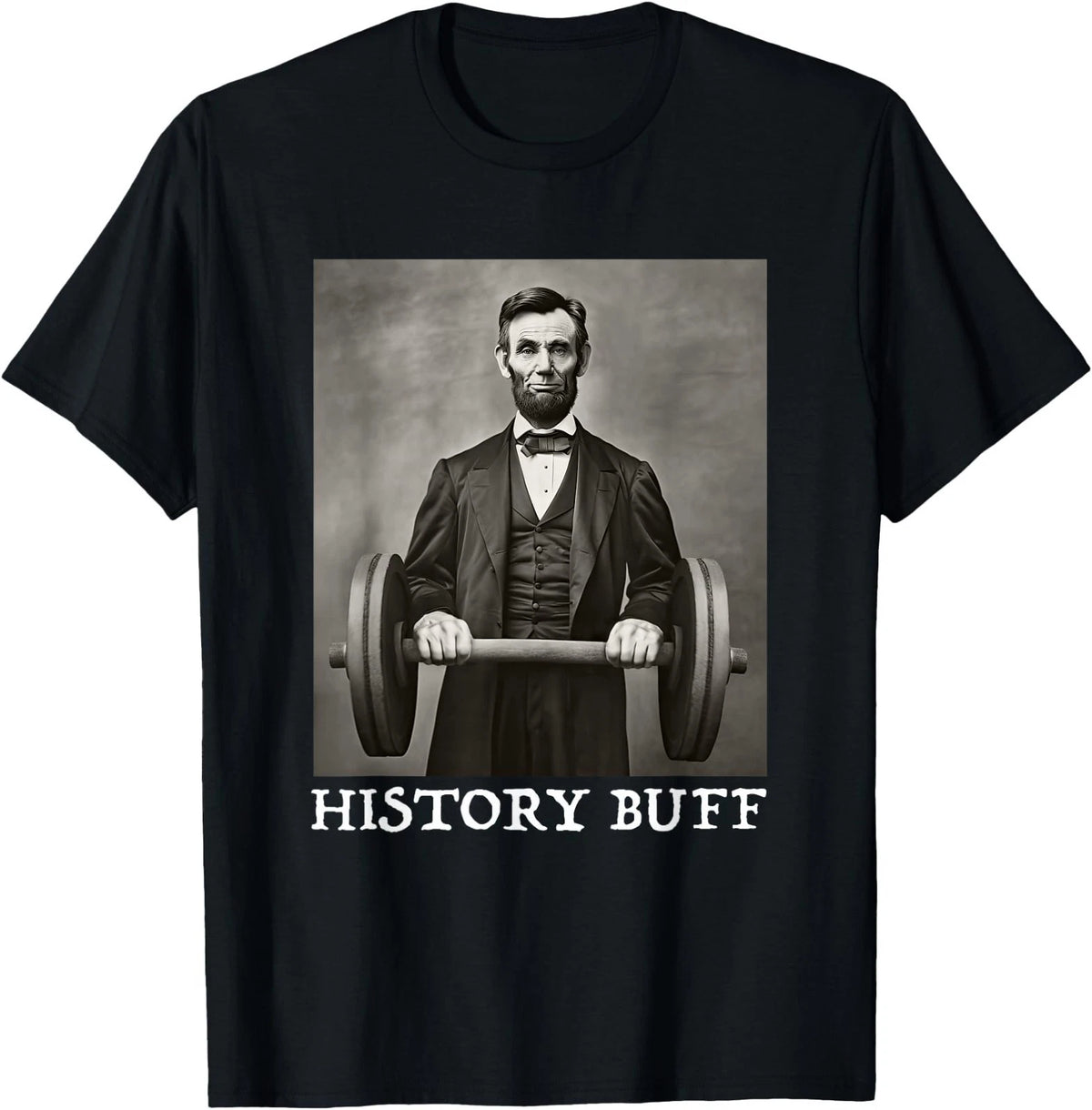 Funny Abraham Abe Lincoln Shirt July 4th History Buff Mens T-Shirt