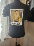 The Office Mens Medium Black Dwight Schrute Short Sleeve T-Shirt Dunder Mifflin