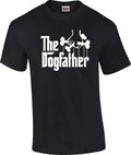 The DogFather T-Shirt Dog Bones Movie Parody Funnny Father's Day Tee