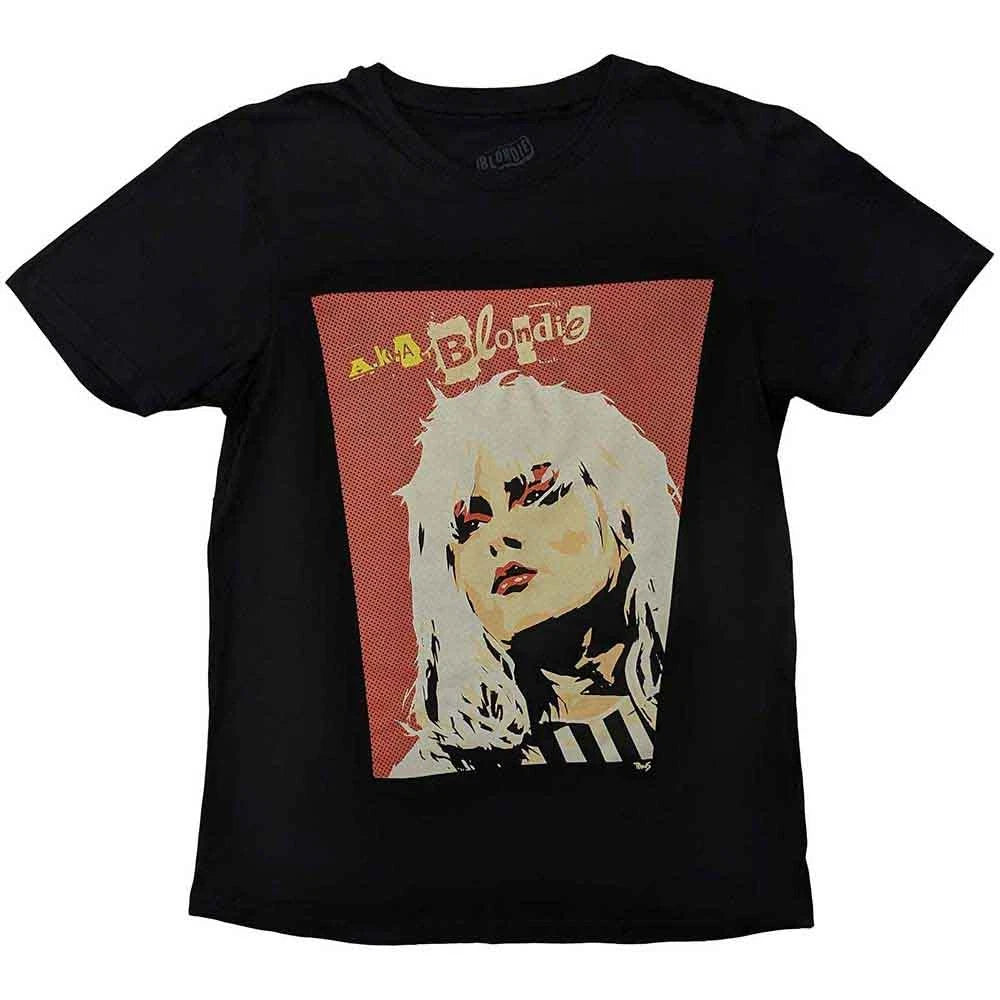 Blondie AKA Pop Art erkend T-shirt voor mannen