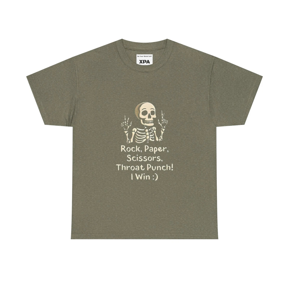 Unisex Heavy Cotton Tee, Graphic Tee, Casual Wear, Funny Quote