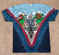 Liquid Blue Grateful Dead, Tie-Dye Shirt, Brand New, Men’s Sizes ￼