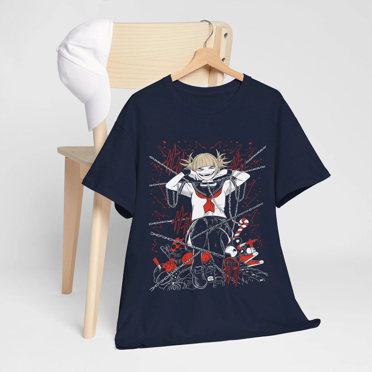 Himiko Toga T-Shirt Izuku Midoriya My Hero Academia Girl Kawaii Funny Gift Shirt