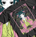 kusuriya no hitorigoto maomao T-shirt Kawaii Short Sleeve Waifu Girl Gift Shirt