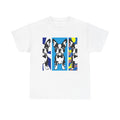 Unisex Adult T Shirt Boston Terrier Pop Art Dog Pet Lover Retro Style Tee Gift