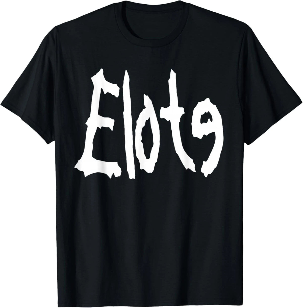 Elote Funny Food Lover Bold Vintage Word Art T-Shirt