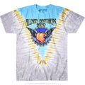 ALLMAN BROTHERS-FLYING PEACH-2 SDD TIE DYE T-SHIRT M-L-XL-2X-3X-4X Warren,Trucks