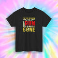 The Reason Rum Is Gone T-Shirt S-5XL Funny Pirate Drinking Graphic Tee Gift