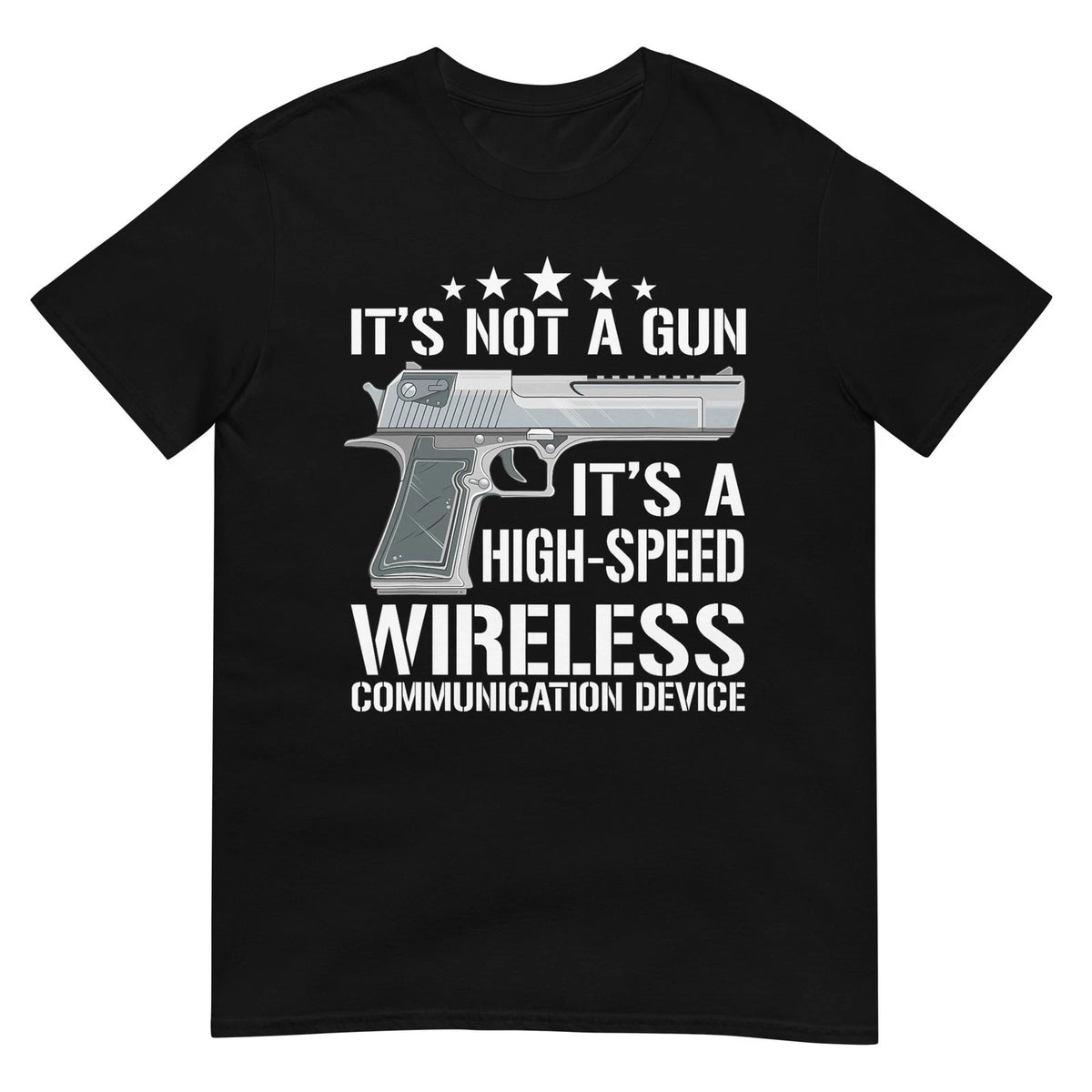 Its Not A Gun Meme - Funny Its Not A Gun T-Shirt Small