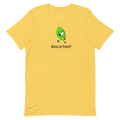 BFDI Battle For Dream Island Leafy Unisex T-Shirt Yellow Blue Pink Gray White