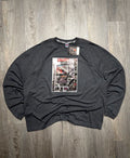 MUKA JEANS pop-art tee 3-XL Hip-Hop Mukawear urban T shirt New York fashion