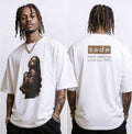 Sade Love Deluxe World Tour t-shirt 2 side White T shirt short sleeve