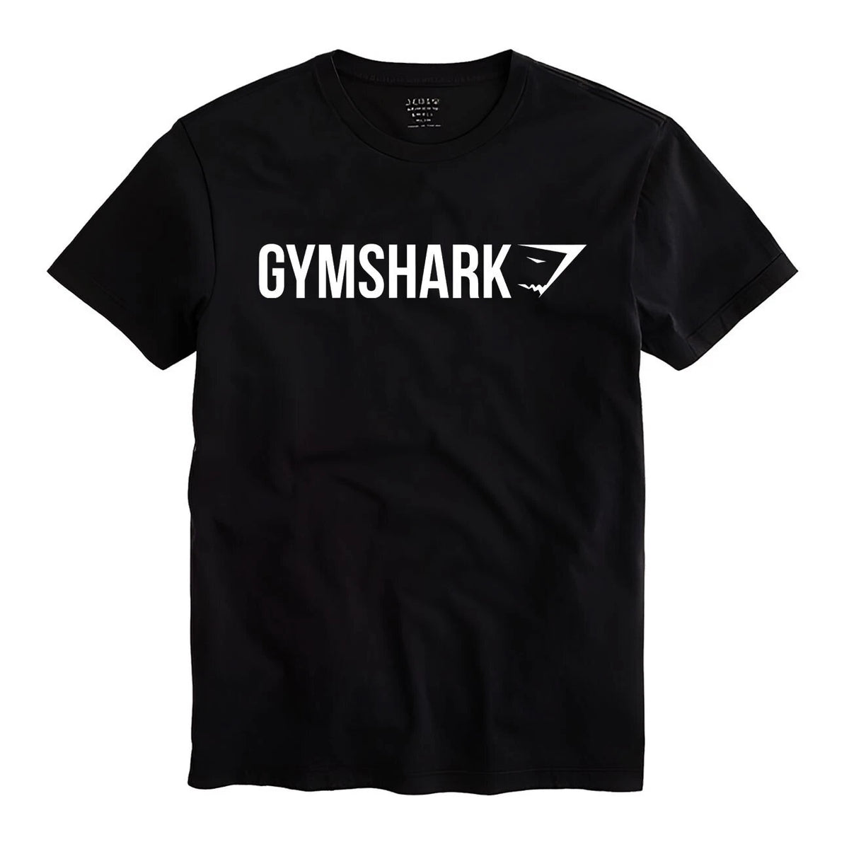 T-shirt Gym Shark7 Logo Men Unisex Black Shirt Many Color Size S-2XL